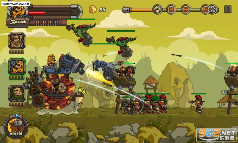 Snail Battles(��ţͻϮ�޸İ�)v1.0.2��ͼ1
