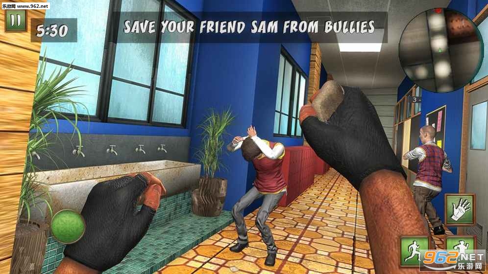 American High School Gangster(�������д󻵵���׿��)v1.2��ͼ0