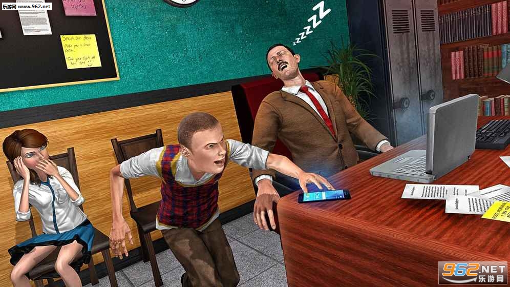 American High School Gangster(�������д󻵵���׿��)v1.2��ͼ1