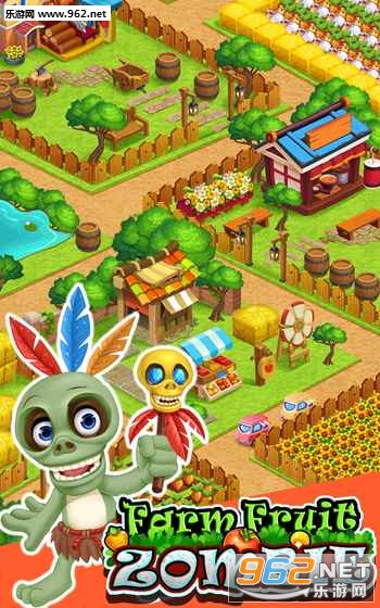 Farm Fruit Zombies(��԰ˮ�����˰�׿��)v1.2��ͼ2