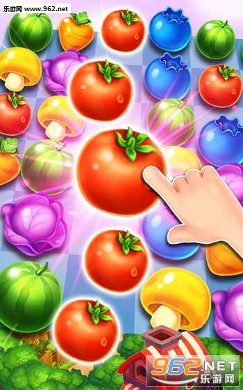 Farm Fruit Zombies(��԰ˮ�����˰�׿��)v1.2��ͼ1