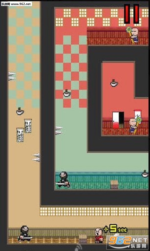 Hyperactive Ninja(��Ծ����ð�հ�׿��)v1.1��ͼ1