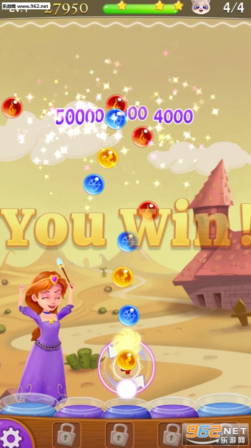 Bubble Mania��������ð�ս�ͼ2