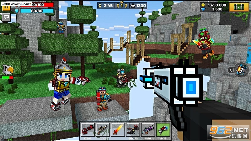 Pixel Gun 3D(�������3D����)��ͼ0