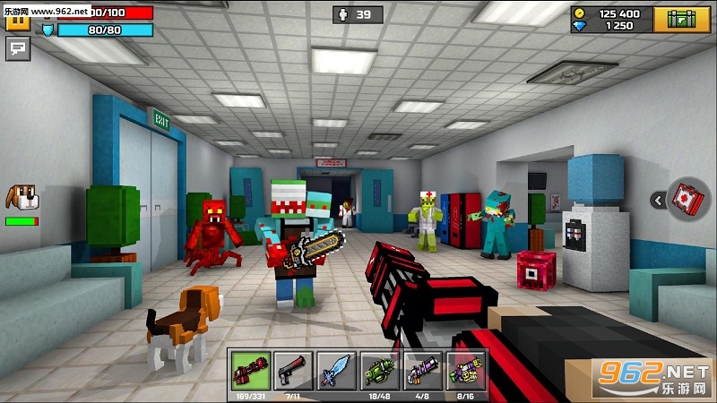 Pixel Gun 3D(�������3D����)��ͼ2