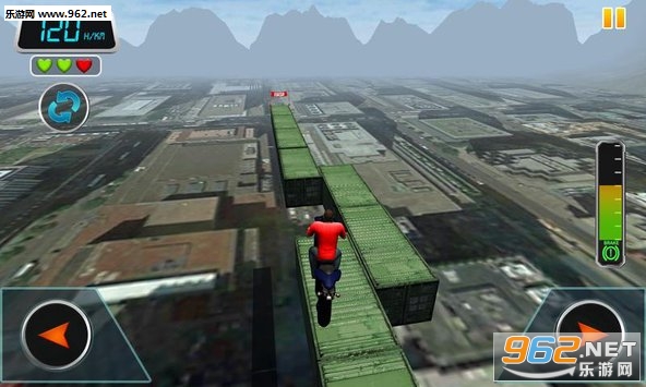 Impossible Track : Sky Bike Stunts 3D(�����ܵĹ��������г��ؼ�3D��׿��)v1.4��ͼ1