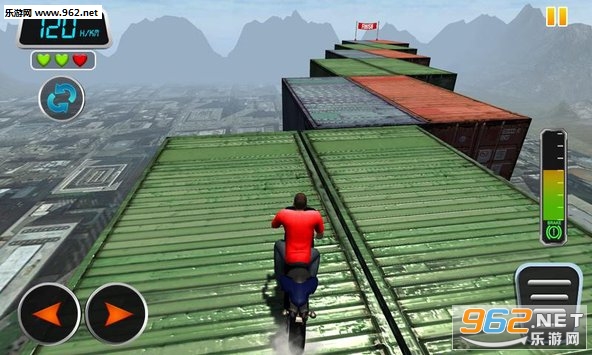Impossible Track : Sky Bike Stunts 3D(�����ܵĹ��������г��ؼ�3D��׿��)v1.4��ͼ0