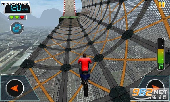 Impossible Track : Sky Bike Stunts 3D(�����ܵĹ��������г��ؼ�3D��׿��)v1.4��ͼ2