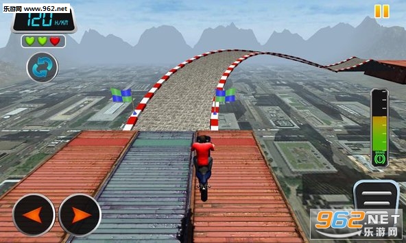 Impossible Track : Sky Bike Stunts 3D(�����ܵĹ��������г��ؼ�3D��׿��)v1.4��ͼ3