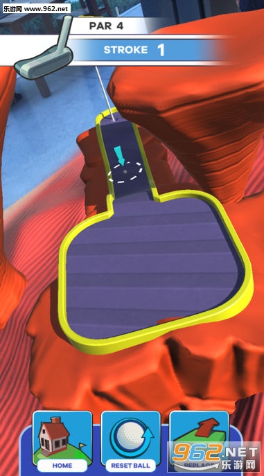 Flick Golf!(����߶���������Ϸ��׿��)v1.3��ͼ0