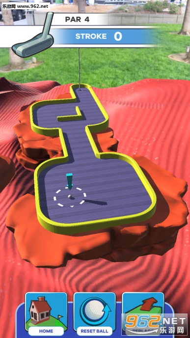 Flick Golf!(����߶���������Ϸ��׿��)v1.3��ͼ2