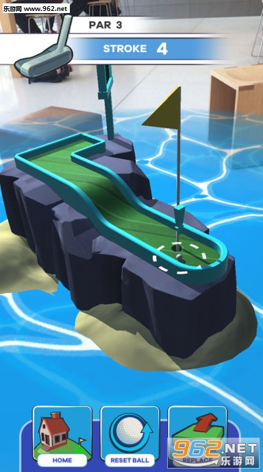 Flick Golf!(����߶���������Ϸ��׿��)v1.3��ͼ4