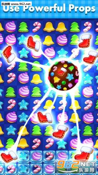 Candy Christmas(糖果圣诞节手游安卓版)截图2