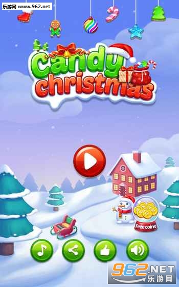 Candy Christmas(糖果圣诞节手游安卓版)截图4