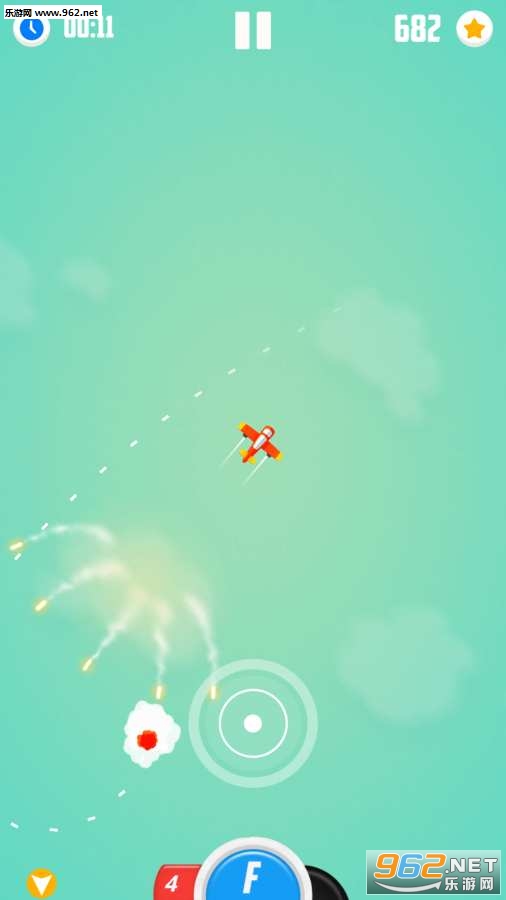 Man Vs. Missiles(人VS导弹手游)截图4