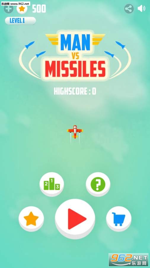 Man Vs. Missiles(��VS������׿��)��ͼ0