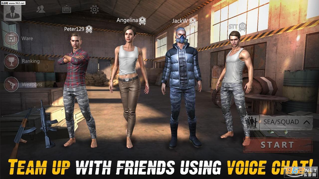 ����С��survival squad�ٷ����ͼ3