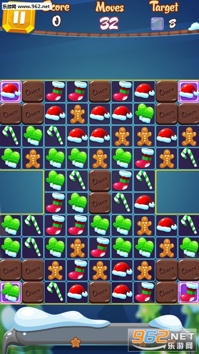 Collect Gift For Santa(ʥ�����˺�����ʥ���ڰ�׿��)��ͼ0