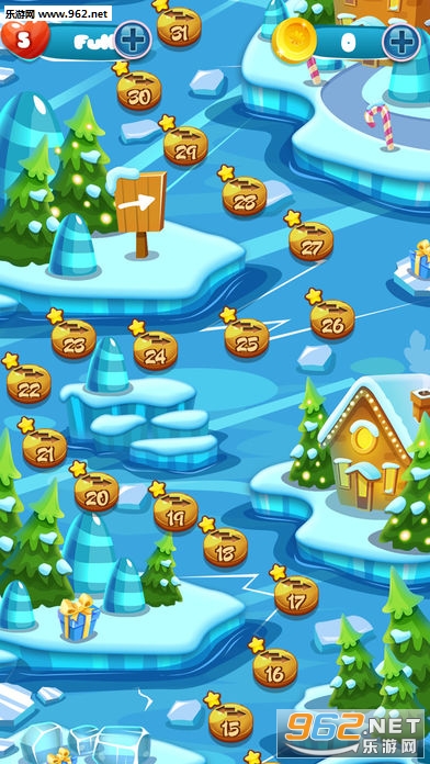 Collect Gift For Santa(ʥ�����˺�����ʥ���ڰ�׿��)��ͼ1