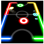 Glow Hockey(�Ų���������Ϸ��׿��)