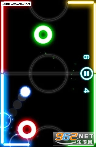 Glow Hockey(�Ų���������Ϸ��׿��)v1.0��ͼ2