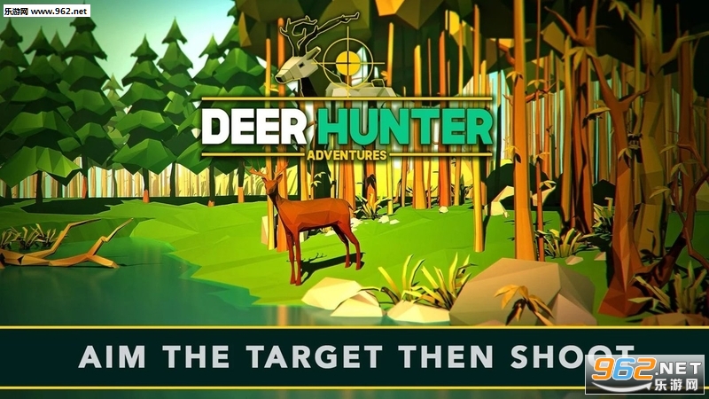 Deer Hunter(像素猎鹿世界安卓版)截图0