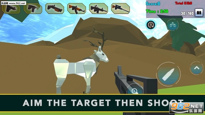 Deer Hunter(像素猎鹿世界安卓版)截图2