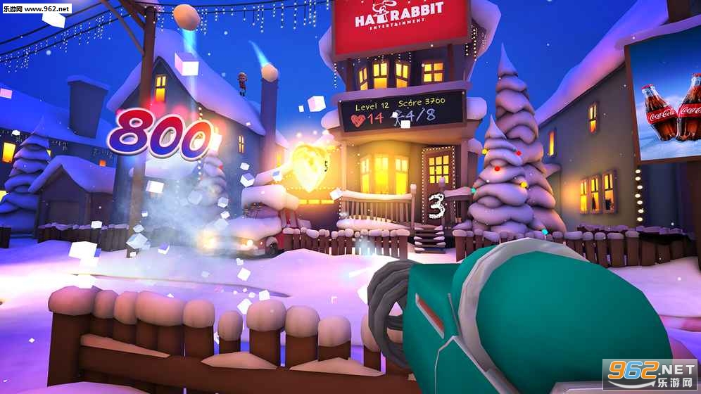 Merry Snowballs (Non-VR & Cardboard)(Merry Snowballs��׿��)��ͼ0