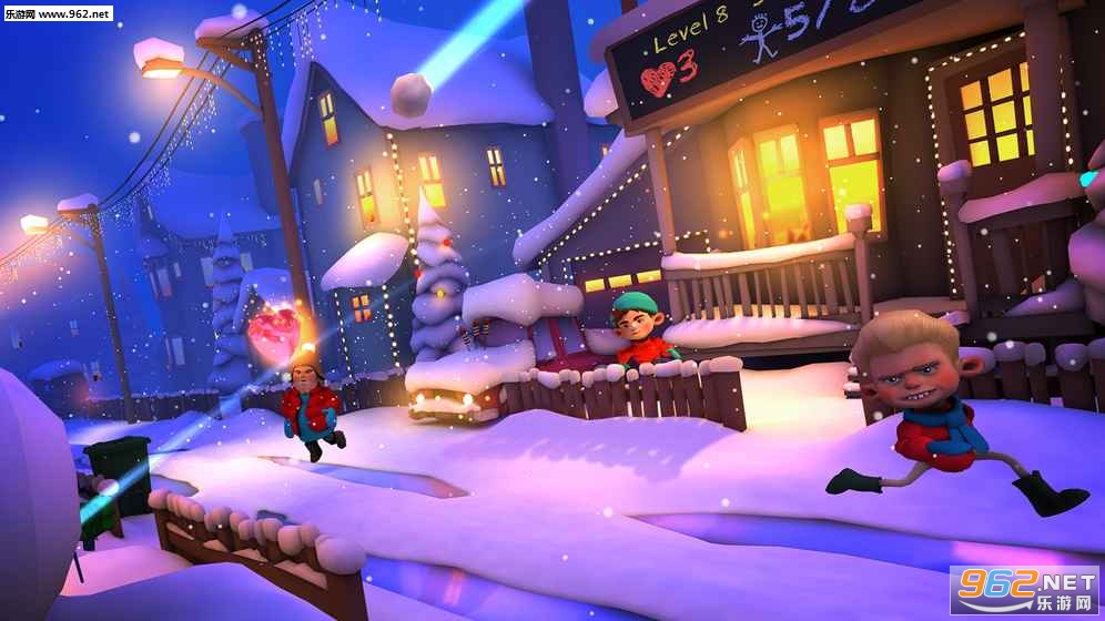 Merry Snowballs (Non-VR & Cardboard)(Merry Snowballs��׿��)��ͼ2