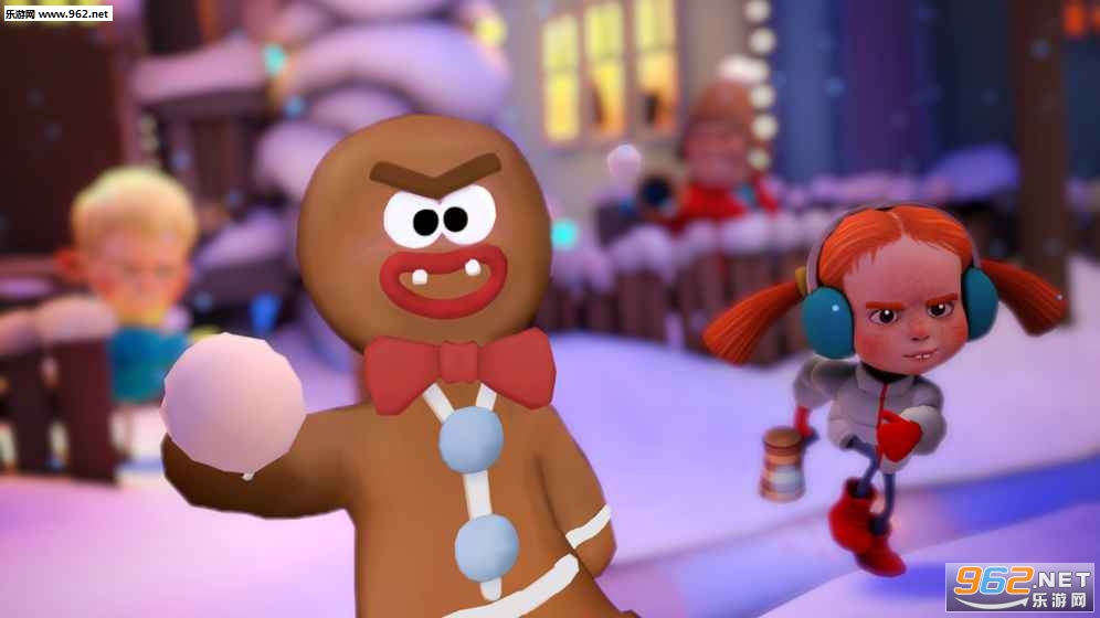 Merry Snowballs (Non-VR & Cardboard)(Merry Snowballs��׿��)��ͼ4