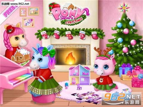 Pony Sisters Christmas(小马姐妹圣诞节中文版)截图0