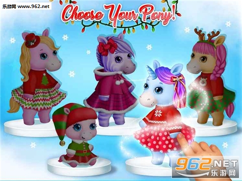Pony Sisters Christmas(小马姐妹圣诞节中文版)截图1