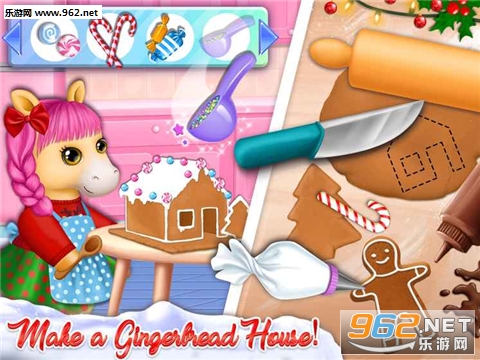 Pony Sisters Christmas(小马姐妹圣诞节中文版)截图2