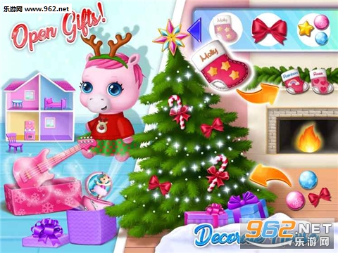 Pony Sisters Christmas(小马姐妹圣诞节中文版)截图3