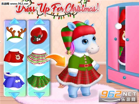 Pony Sisters Christmas(小马姐妹圣诞节中文版)截图4
