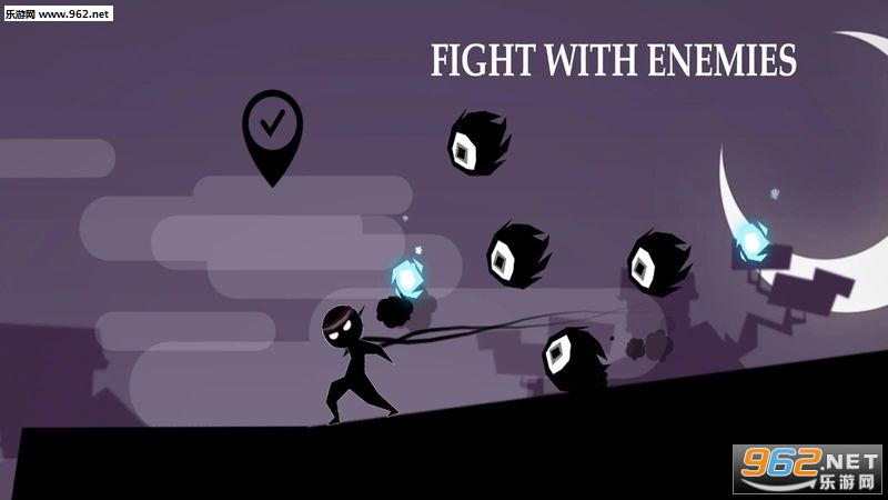 Stickman: Shadow Adventure 1.2.2(Ӱ��ð�հ�׿��)��ͼ1