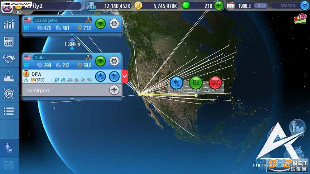 AT Online3(航空大亨Online3汉化安卓版)截图1