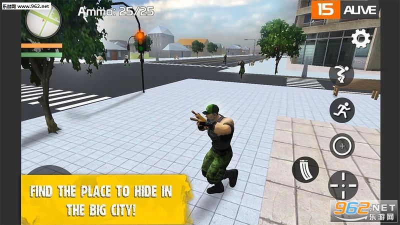 Strange Battle Royale 3D(奇怪的逃杀安卓版)截图2