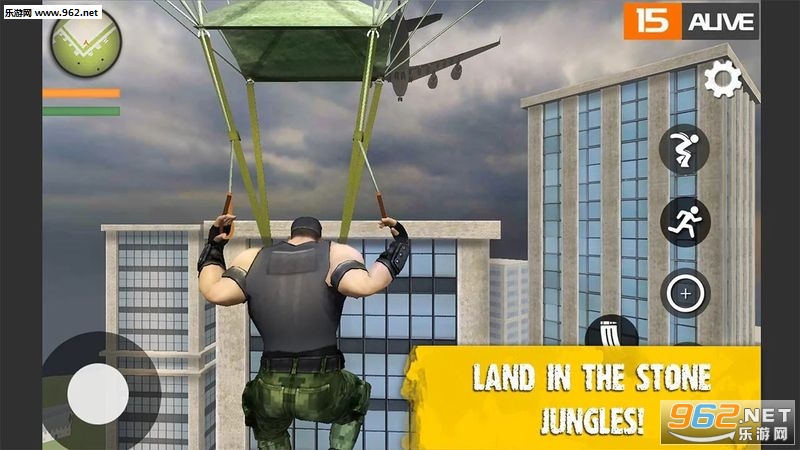 Strange Battle Royale 3D(奇怪的逃杀安卓版)截图3