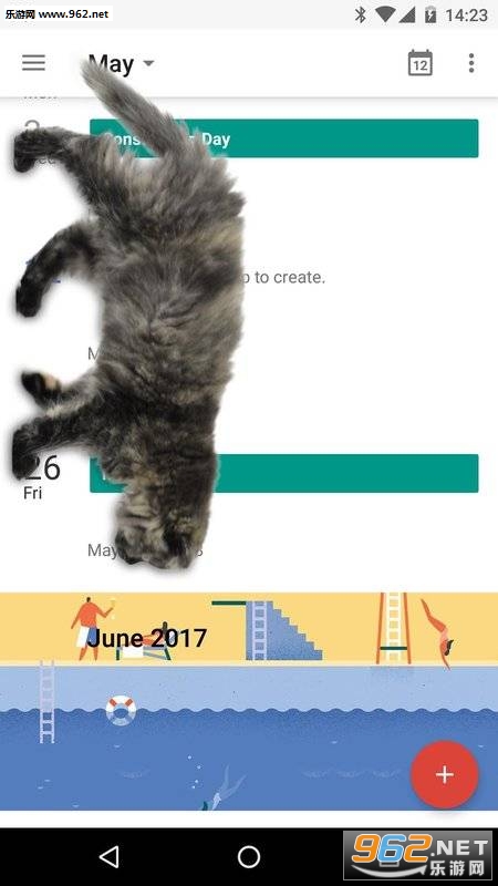 Cat Walks in Phone Cute joke(è���ֻ��ɰ���Ц������)��ͼ0