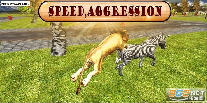 angry Lion CITY attack(ʨ��Ϯ����������)v1.1��ͼ0