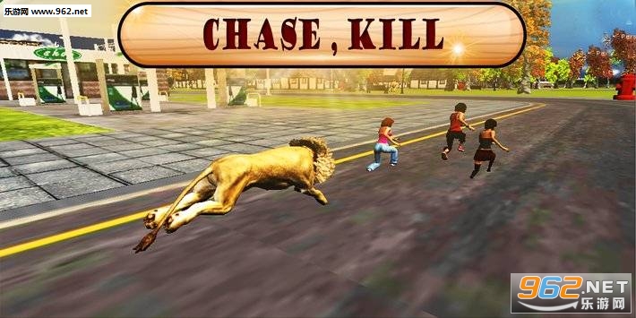 angry Lion CITY attack(ʨ��Ϯ����������)v1.1��ͼ3