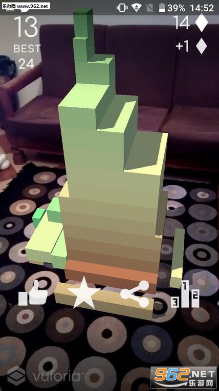 Stack It AR(堆叠AR游戏安卓版)截图1