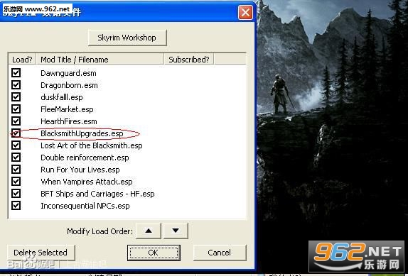 上古卷轴5真实的铁匠和附魔MOD截图1