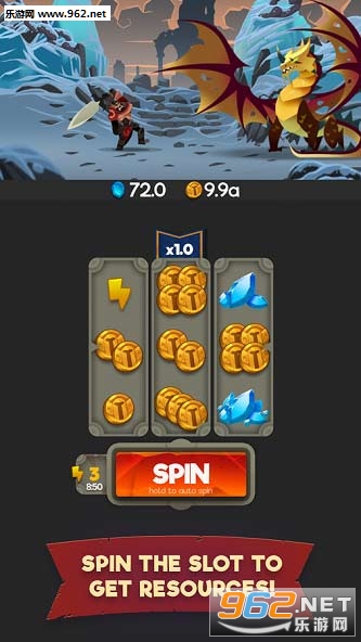 Soulrush灵魂冲击无限金币版截图0
