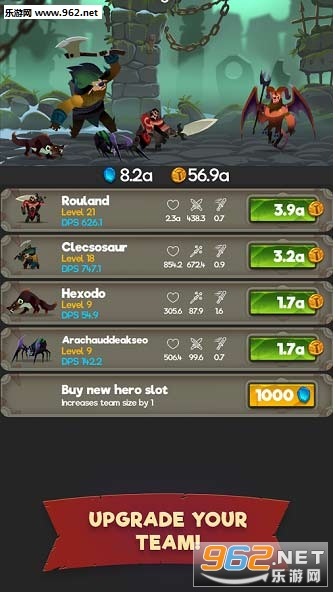 Soulrush灵魂冲击无限金币版截图2