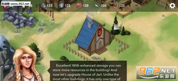 Vikings Odyssey(维京人奥德赛无限资源版)截图0