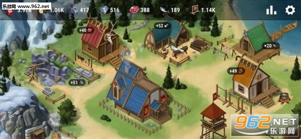 Vikings Odyssey(维京人奥德赛无限资源版)截图1