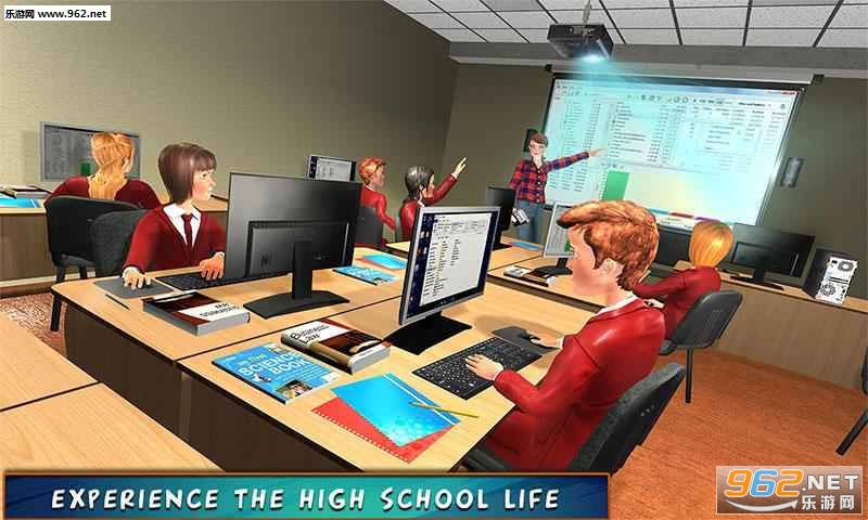 High school girl(����Ů��ģ����3D���İ�)��ͼ1