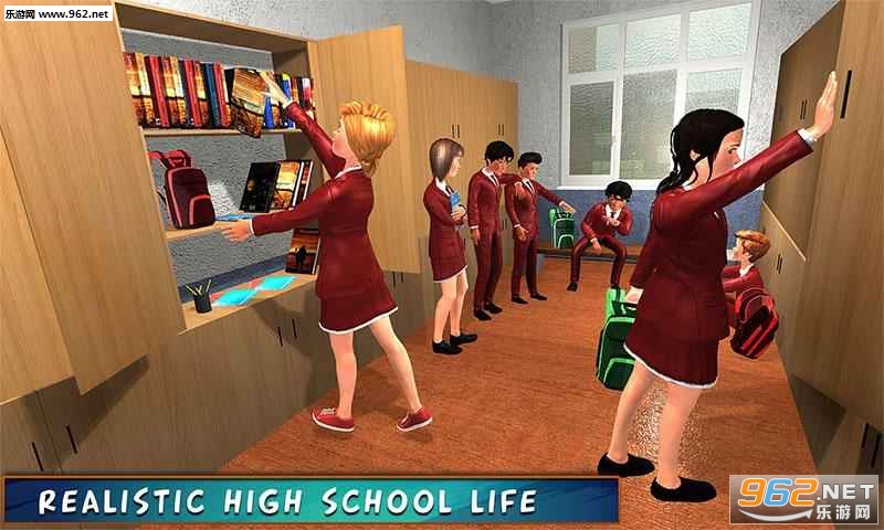 High school girl(����Ů��ģ����3D���İ�)��ͼ3